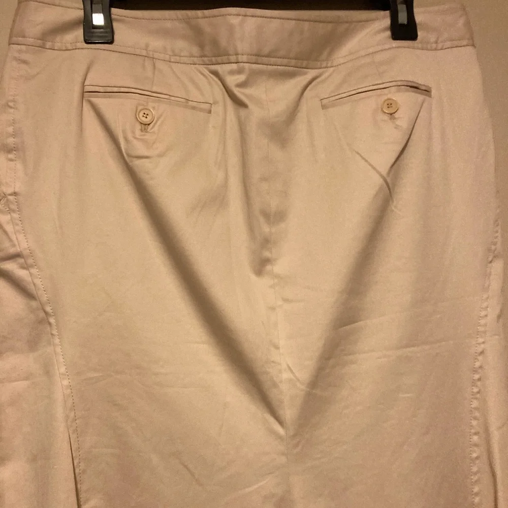 👡BCBGMAXAZRIA👡 Joey Pencil Skirt   NWT  Beige - Picture 7 of 12